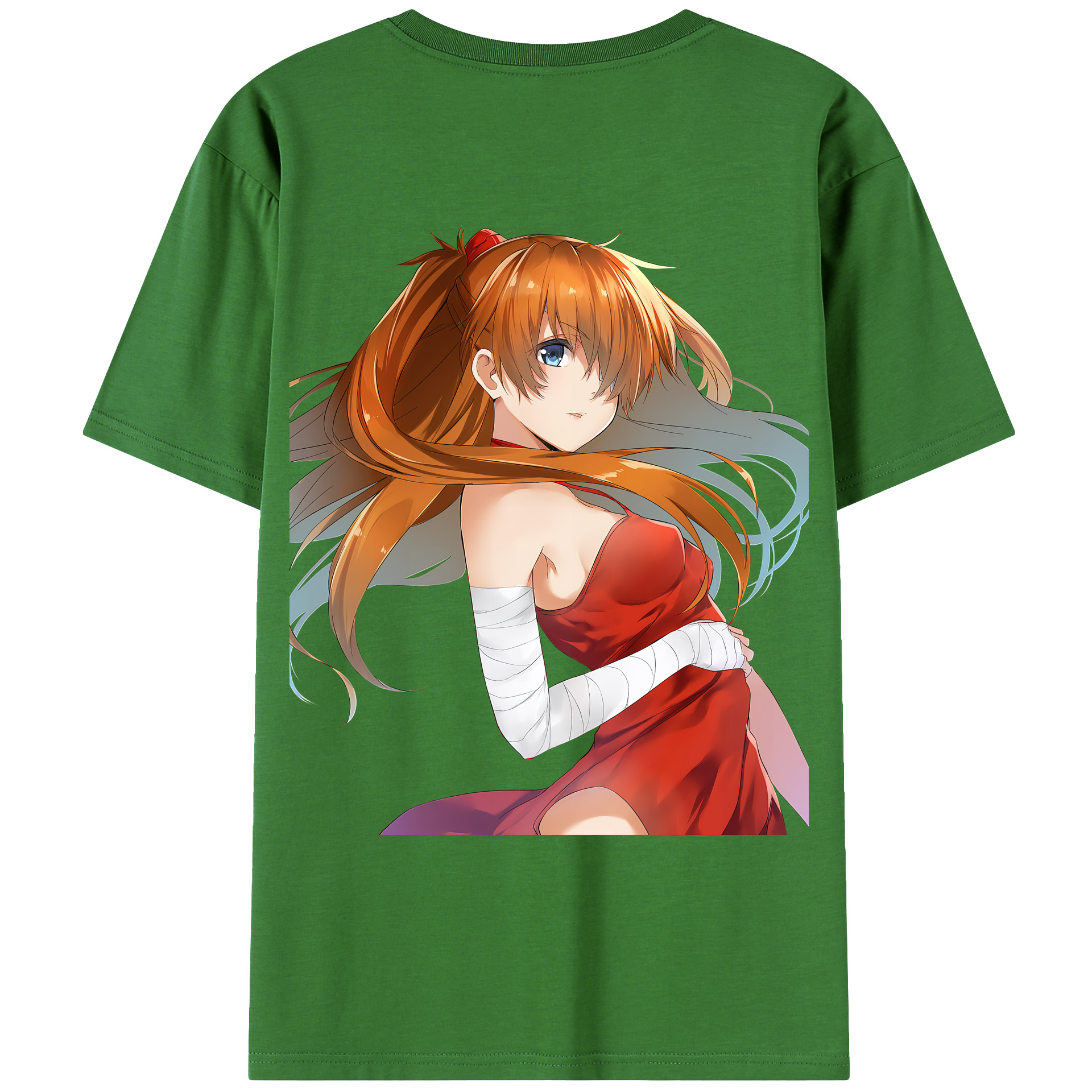 （画像用） EVA 新世紀エヴァンゲリオン レディース半袖Tシャツ(バックプリント)